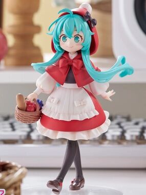 Hatsune Miku - Desktop Fairy Hatsune Miku Little Red Riding Hood Ver.